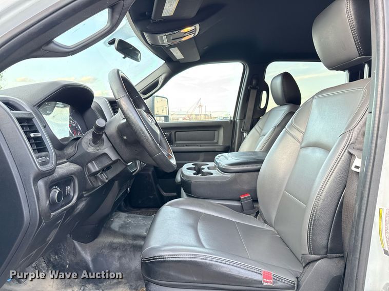 image for item ED5666 2024 Dodge Ram 5500 Crew Cab utility / service truck