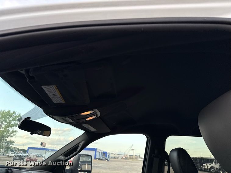 image for item ED5666 2024 Dodge Ram 5500 Crew Cab utility / service truck