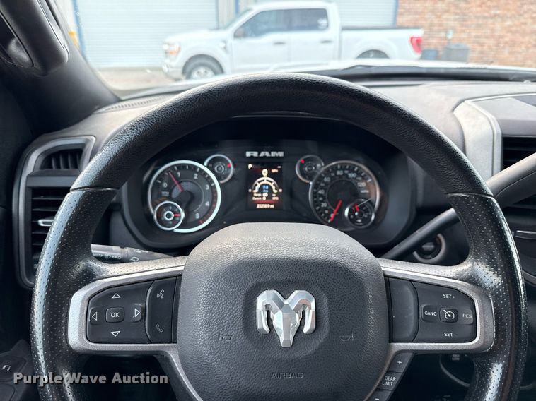 image for item ED5666 2024 Dodge Ram 5500 Crew Cab utility / service truck