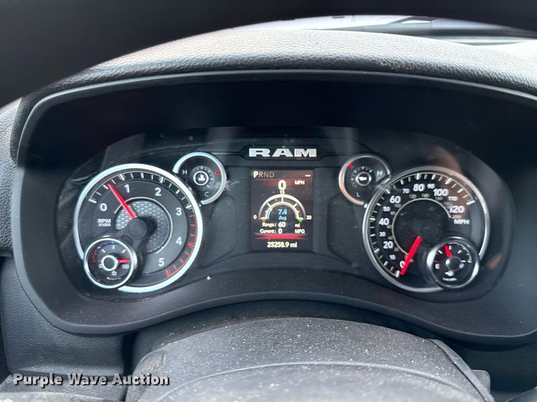 image for item ED5666 2024 Dodge Ram 5500 Crew Cab utility / service truck