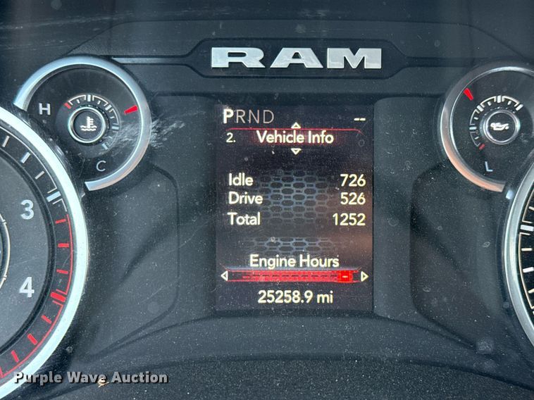 image for item ED5666 2024 Dodge Ram 5500 Crew Cab utility / service truck