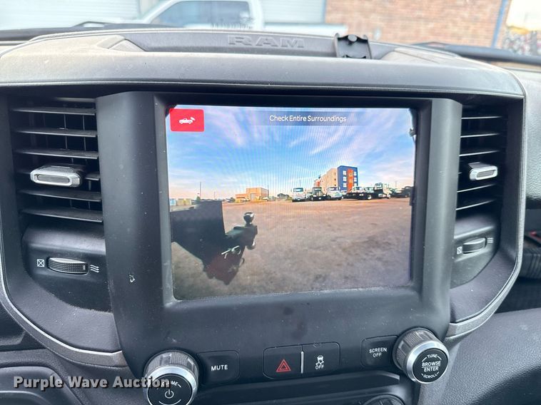 image for item ED5666 2024 Dodge Ram 5500 Crew Cab utility / service truck