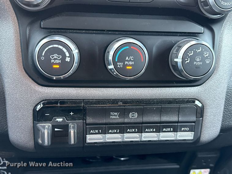 image for item ED5666 2024 Dodge Ram 5500 Crew Cab utility / service truck