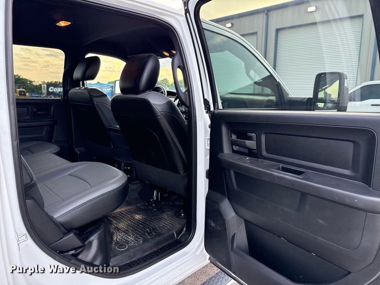 image for item ED5666 2024 Dodge Ram 5500 Crew Cab utility / service truck