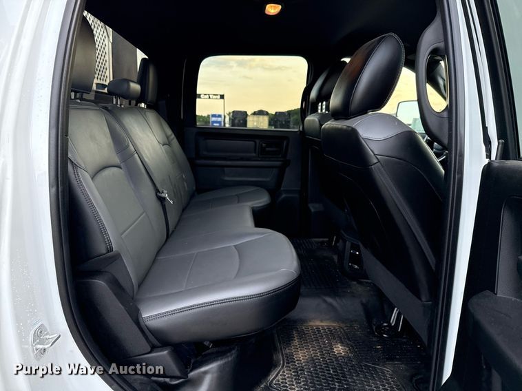 image for item ED5666 2024 Dodge Ram 5500 Crew Cab utility / service truck