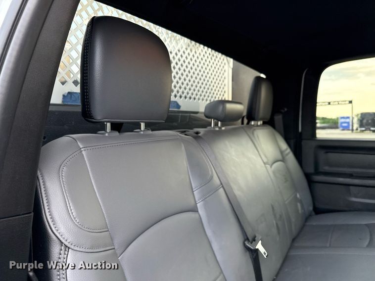 image for item ED5666 2024 Dodge Ram 5500 Crew Cab utility / service truck