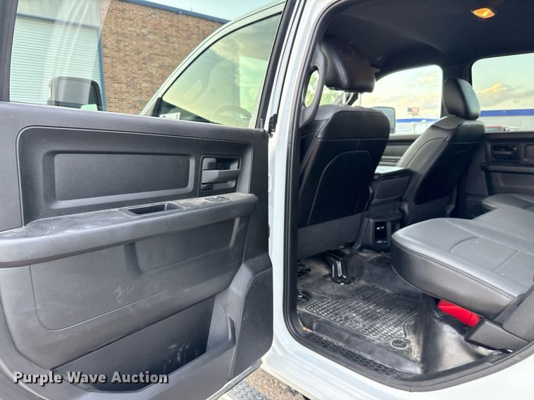 image for item ED5666 2024 Dodge Ram 5500 Crew Cab utility / service truck