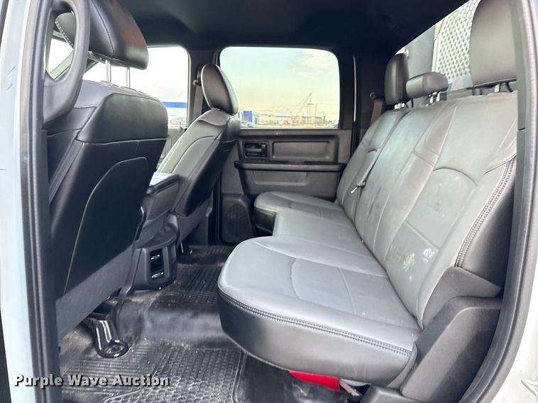 image for item ED5666 2024 Dodge Ram 5500 Crew Cab utility / service truck