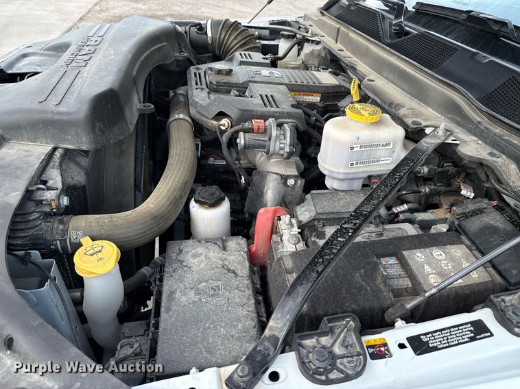 image for item ED5666 2024 Dodge Ram 5500 Crew Cab utility / service truck