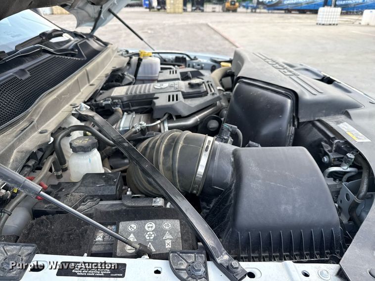 image for item ED5666 2024 Dodge Ram 5500 Crew Cab utility / service truck