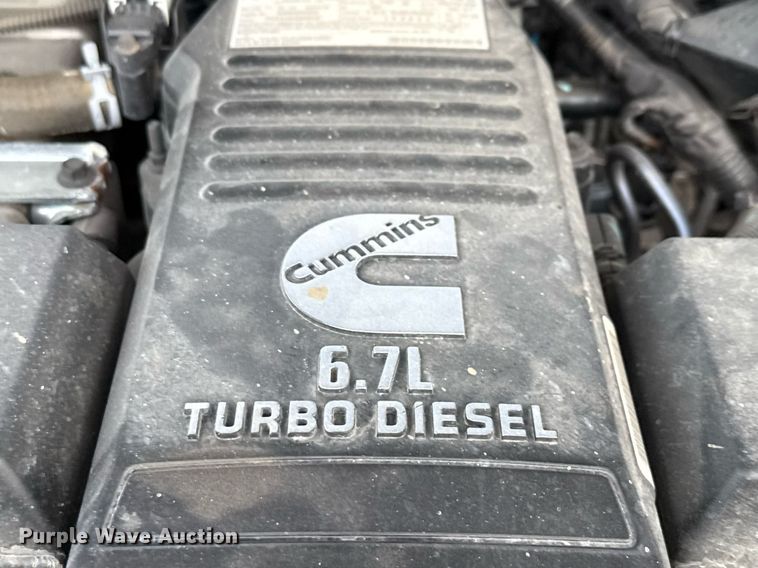 image for item ED5666 2024 Dodge Ram 5500 Crew Cab utility / service truck