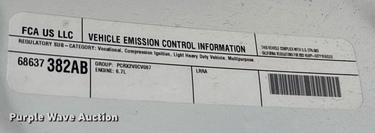 image for item ED5666 2024 Dodge Ram 5500 Crew Cab utility / service truck