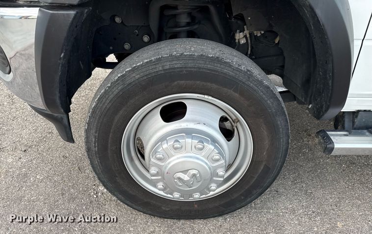 image for item ED5666 2024 Dodge Ram 5500 Crew Cab utility / service truck