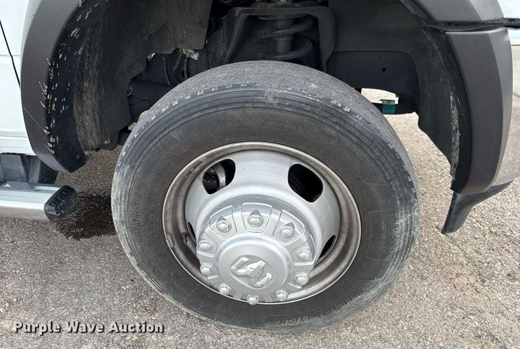 image for item ED5666 2024 Dodge Ram 5500 Crew Cab utility / service truck