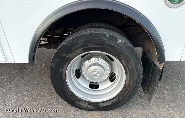 image for item ED5666 2024 Dodge Ram 5500 Crew Cab utility / service truck