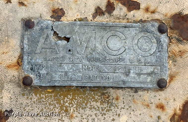 image for item ED5682 AMCO 2424-BG off-set disk