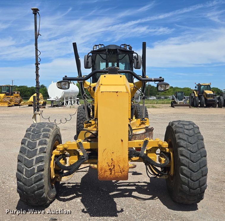 image for item EE0027 2019 Caterpillar 140M3 AWD motor grader