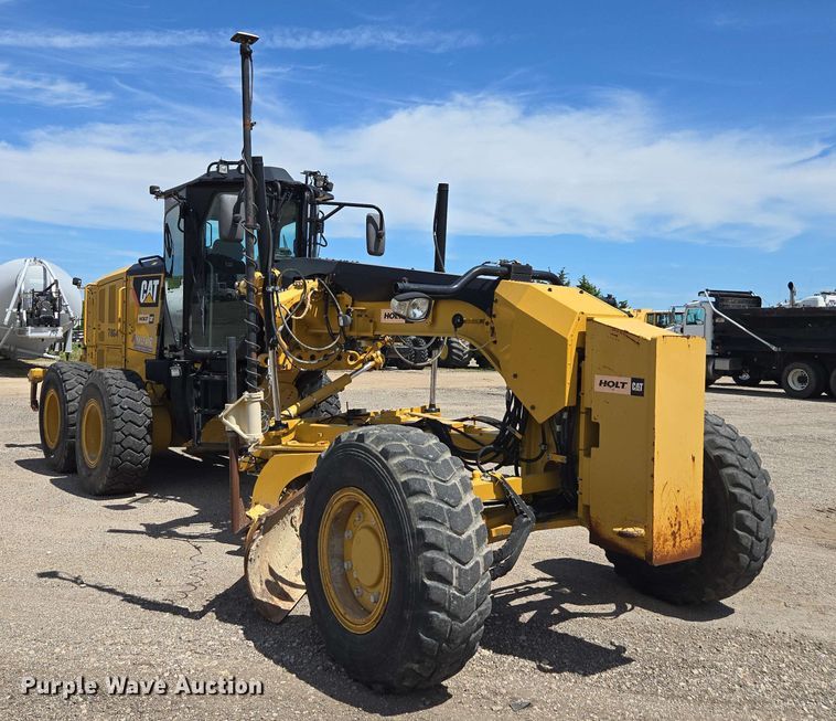 image for item EE0027 2019 Caterpillar 140M3 AWD motor grader