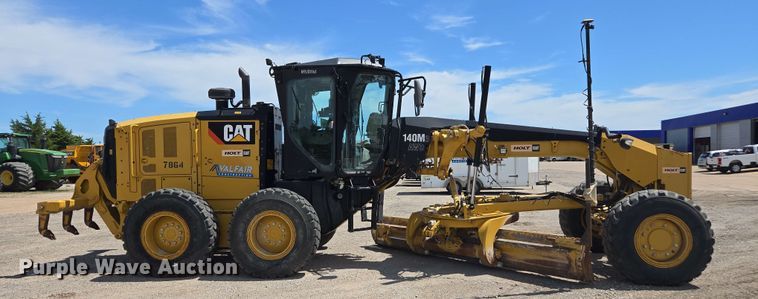 image for item EE0027 2019 Caterpillar 140M3 AWD motor grader