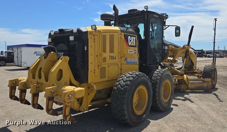 image for item EE0027 2019 Caterpillar 140M3 AWD motor grader