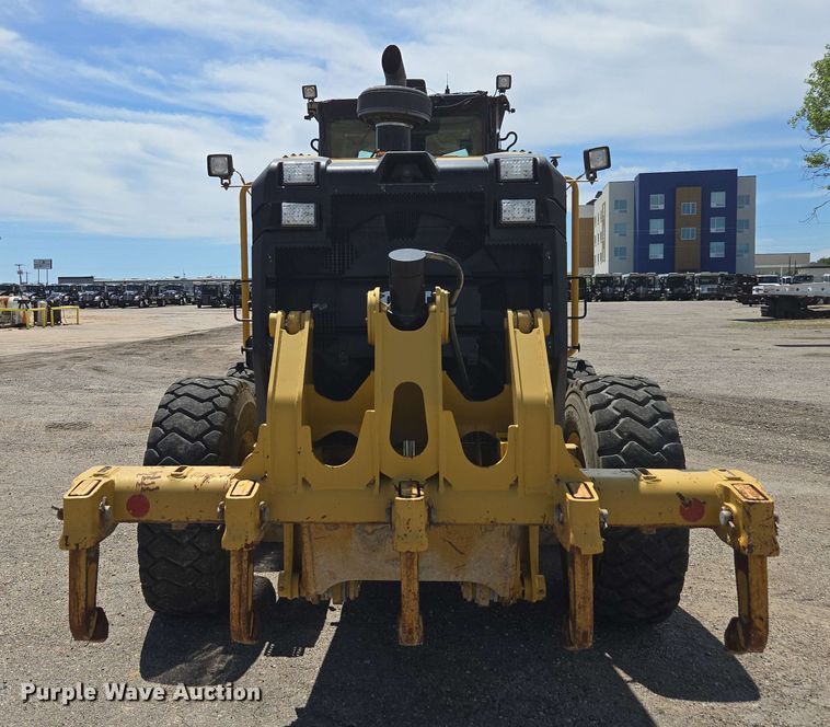 image for item EE0027 2019 Caterpillar 140M3 AWD motor grader