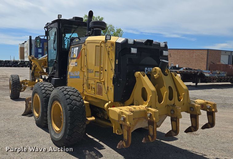 image for item EE0027 2019 Caterpillar 140M3 AWD motor grader