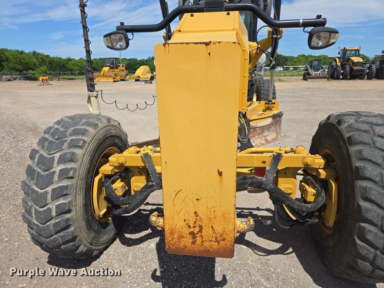 image for item EE0027 2019 Caterpillar 140M3 AWD motor grader