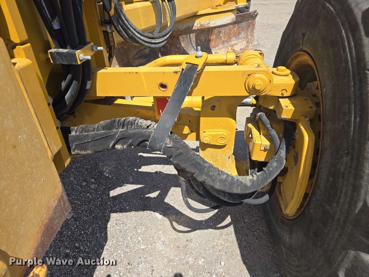 image for item EE0027 2019 Caterpillar 140M3 AWD motor grader