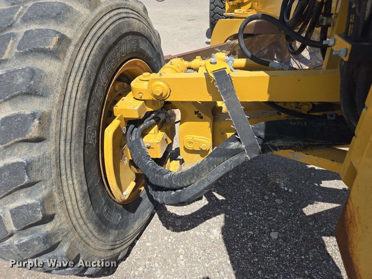 image for item EE0027 2019 Caterpillar 140M3 AWD motor grader