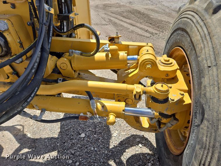 image for item EE0027 2019 Caterpillar 140M3 AWD motor grader