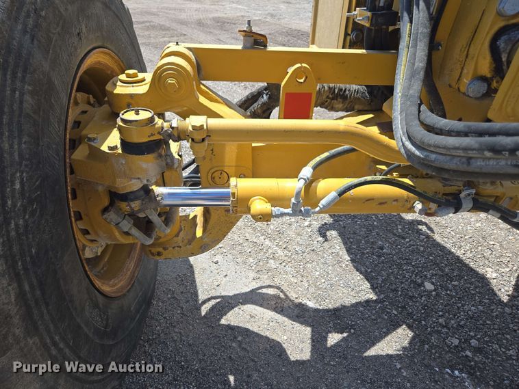 image for item EE0027 2019 Caterpillar 140M3 AWD motor grader