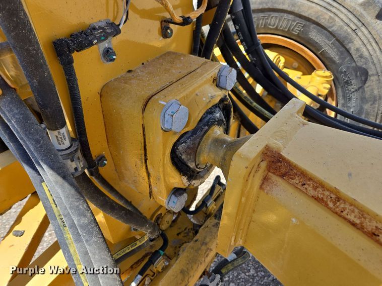 image for item EE0027 2019 Caterpillar 140M3 AWD motor grader