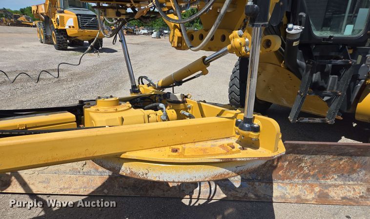 image for item EE0027 2019 Caterpillar 140M3 AWD motor grader