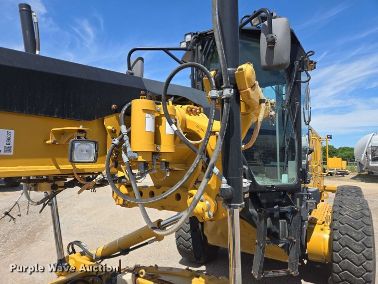 image for item EE0027 2019 Caterpillar 140M3 AWD motor grader