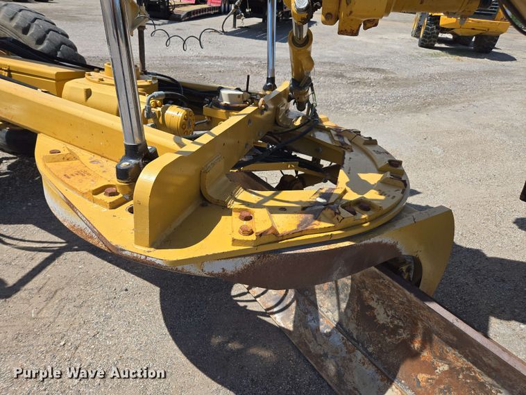 image for item EE0027 2019 Caterpillar 140M3 AWD motor grader