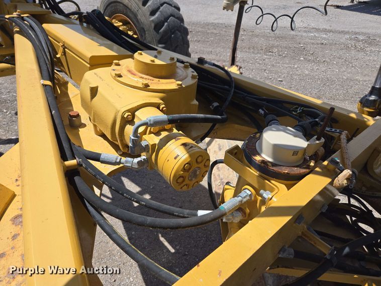 image for item EE0027 2019 Caterpillar 140M3 AWD motor grader
