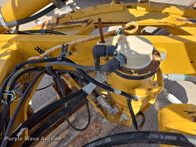 image for item EE0027 2019 Caterpillar 140M3 AWD motor grader