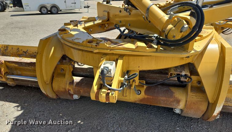 image for item EE0027 2019 Caterpillar 140M3 AWD motor grader