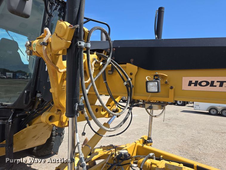 image for item EE0027 2019 Caterpillar 140M3 AWD motor grader