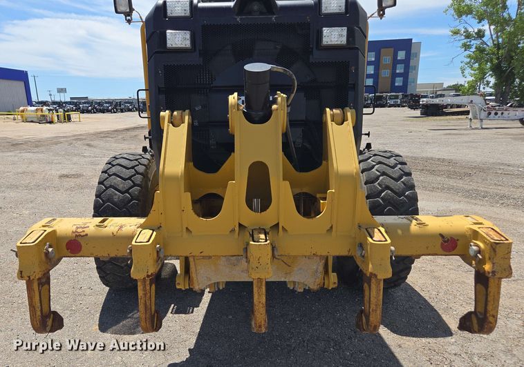 image for item EE0027 2019 Caterpillar 140M3 AWD motor grader