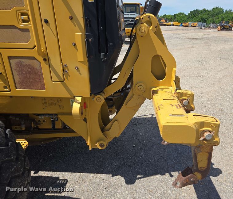 image for item EE0027 2019 Caterpillar 140M3 AWD motor grader