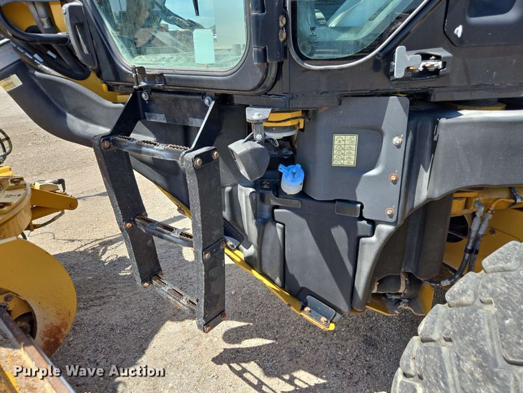 image for item EE0027 2019 Caterpillar 140M3 AWD motor grader