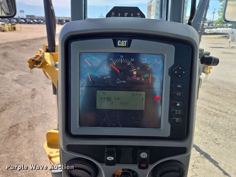 image for item EE0027 2019 Caterpillar 140M3 AWD motor grader