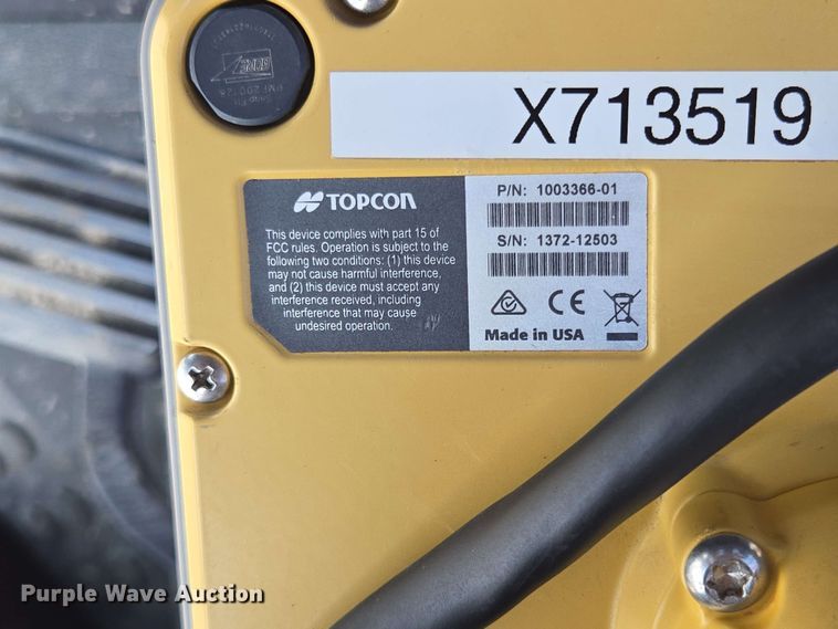 image for item EE0027 2019 Caterpillar 140M3 AWD motor grader