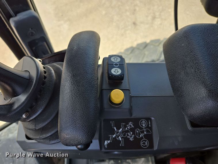 image for item EE0027 2019 Caterpillar 140M3 AWD motor grader