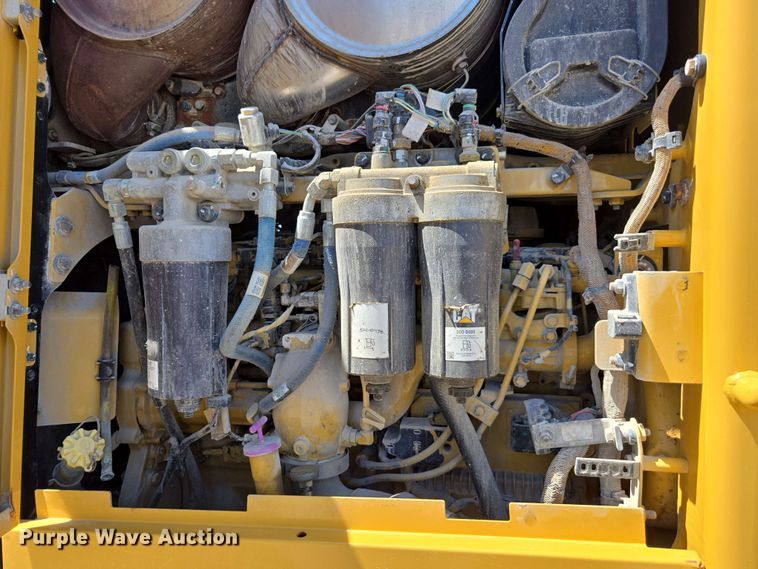 image for item EE0027 2019 Caterpillar 140M3 AWD motor grader