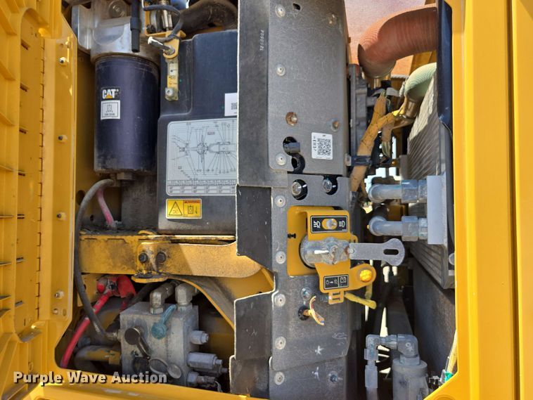 image for item EE0027 2019 Caterpillar 140M3 AWD motor grader