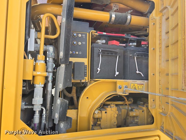 image for item EE0027 2019 Caterpillar 140M3 AWD motor grader