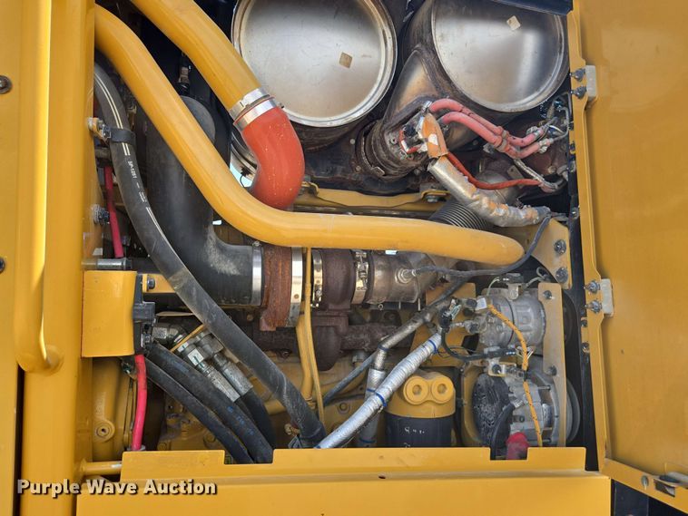 image for item EE0027 2019 Caterpillar 140M3 AWD motor grader