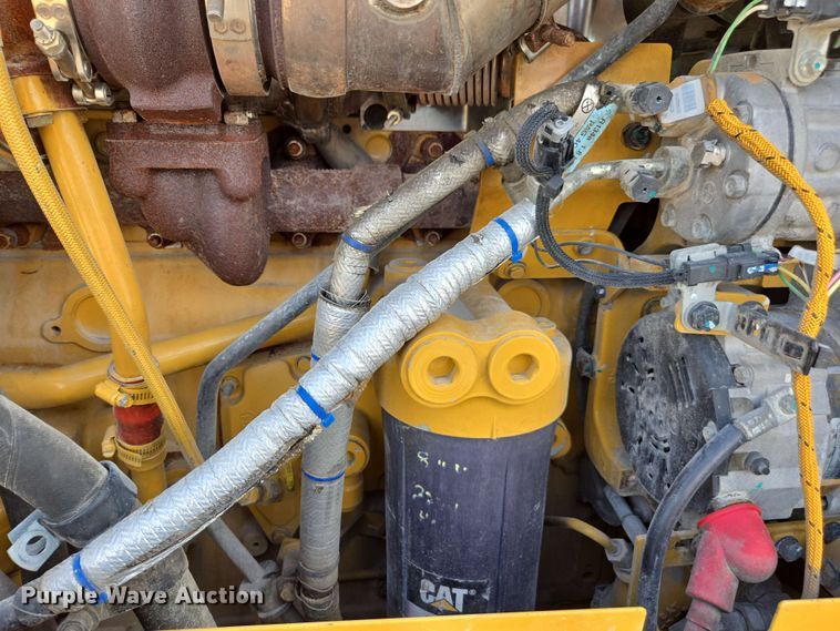 image for item EE0027 2019 Caterpillar 140M3 AWD motor grader